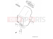 SUZUKI DR125SE R (1994) (E28) 34 - HEADLAMP COVER