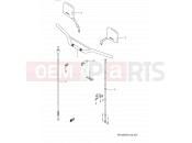 SUZUKI DR125SE R (1994) (E28) 37 - HANDLEBAR