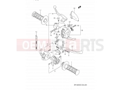 SUZUKI DR125SE R (1994) (E28) 38 - HANDLE SWITCH