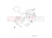 SUZUKI DR125SE R (1994) (E28) 43 - REAR FENDER