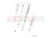 SUZUKI DR125SE R (1994) (E28) 32 - FRONT DAMPER