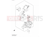 SUZUKI DR125SM K9 (2009) (E02) 11 - THROTTLE BODY