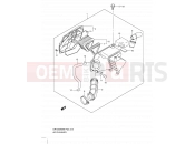 SUZUKI DR125SM K9 (2009) (E02) 12 - AIR CLEANER