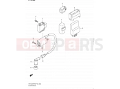 SUZUKI DR125SM K9 (2009) (E02) 22 - ELECTRICAL