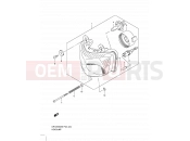 SUZUKI DR125SM K9 (2009) (E02) 24 - HEADLAMP