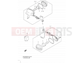 SUZUKI DR125SM K9 (2009) (E02) 25 - TURNSIGNAL LAMP