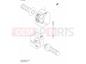 SUZUKI DR125SM K9 (2009) (E02) 28 - HANDLE SWITCH
