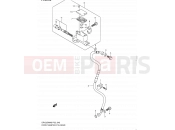 SUZUKI DR125SM K9 (2009) (E02) 49 - FRONT MASTER CYLINDER