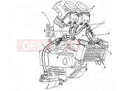 DUCATI 1991 Supersport 750 SS FLOAT CHAMBER HEATING DM 009757 » UNCLASSIFIED
