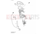 SUZUKI DR125SM K9 (2009) (E19) 23 - SPEEDOMETER