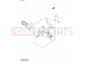 SUZUKI DR125SM K9 (2009) (E19) 41 - LEFTH HANDLE LEVER