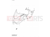SUZUKI DR125SM K9 (2009) (E19) 37 - HEAD LAMP COVER (MODEL K9)