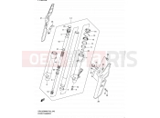 SUZUKI DR125SM K9 (2009) (E19) 45 - FRONT DAMPER
