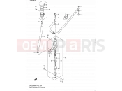 SUZUKI DR125SM K9 (2009) (E19) 54 - REAR MASTER CYLINDER
