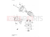SUZUKI DR125SM L0 (2010) (E02) 15 - OIL PUMP