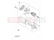 SUZUKI DR125SM L0 (2010) (E02) 19 - STARTING MOTOR