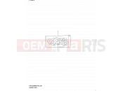SUZUKI DR125SM L0 (2010) (E19) 1 - GASKET SET