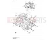 SUZUKI DR125SM L0 (2010) (E19) 4 - CRANKCASE