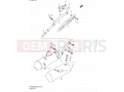 SUZUKI DR125SM L0 (2010) (E19) 13 - MUFFLER