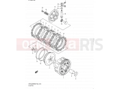 SUZUKI DR125SM L0 (2010) (E19) 16 - CLUTCH