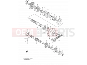 SUZUKI DR125SM L0 (2010) (E19) 17 - TRANSMISSION