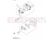 SUZUKI DR125SM L0 (2010) (E19) 26 - REAR COMBINATION  LAMP