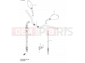 SUZUKI DR125SM L0 (2010) (E19) 39 - HANDLEBAR