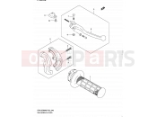 SUZUKI DR125SM L0 (2010) (E19) 40 - RIGHT HANDLE LEVER