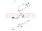 SUZUKI DR200 H (1987) 27 - STAND - REAR BRAKE