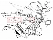 DUCATI Superbike 851 FAIRING » PLASTICS