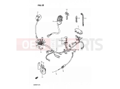 SUZUKI DR200 K (1989) 25 - WIRING HARNESS