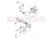 SUZUKI DR200 M (1991) 23 - TURN SIGNAL LAMP (E21)