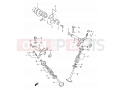 SUZUKI DR200SE S (1995) 7 - CAM SHAFT - VALVE