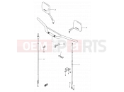 SUZUKI DR200SE S (1995) 33 - HANDLE BAR
