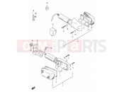 SUZUKI DR200SE T (1996) 22 - TURN SIGNAL LAMP