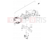 SUZUKI DR200SE T (1996) 23A - REAR COMBINATION LAMP (MODEL T/V/W/X/Y)