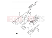 SUZUKI DR200SE T (1996) 31 - FRAME COVER (MODEL S/T/V)