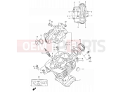 SUZUKI DR200SE V (1997) 1 - CYLINDER HEAD