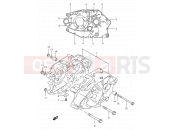 SUZUKI DR200SE V (1997) 3 - CRANKCASE