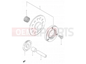 SUZUKI DR200SE V (1997) 6 - STARTER CLUTCH