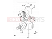 SUZUKI DR200SE V (1997) 10 - AIR CLEANER