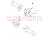 SUZUKI DR200SE V (1997) 25 - HANDLE SWITCH