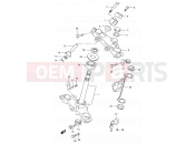 SUZUKI DR200SE V (1997) 40 - STEERING STEM