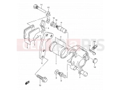 SUZUKI DR200SE V (1997) 42 - FRONT CALIPER