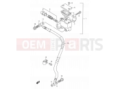 SUZUKI DR200SE V (1997) 43 - FRONT MASTER CYLINDER