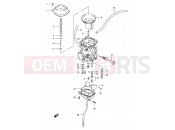SUZUKI DR200SE X (1999) 9 - CARBURETOR
