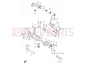 SUZUKI DR200SE X (1999) 15 - GEAR SHIFTING