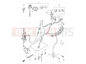 SUZUKI DR200SE X (1999) 24 - WIRING HARNESS