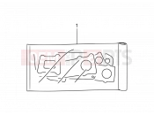 SUZUKI DR200SE K1 (2001) (E03,E28,E33) 1 - GASKET SET