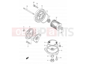 SUZUKI DR200SE K1 (2001) (E03,E28,E33) 12 - OIL PUMP